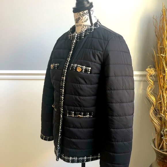 Anne Klein puff jacket medium size NWT - Picture 5 of 6